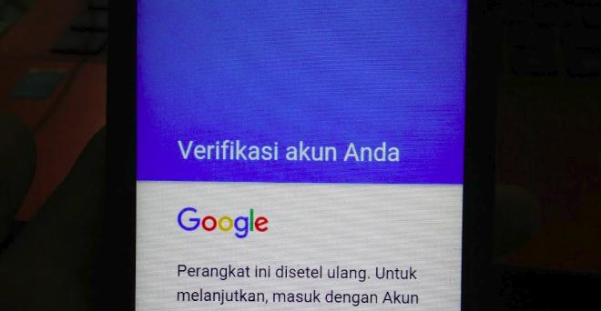 Help melewati verifikasi akun google Lava Pixel V1 FRP tanpa flash