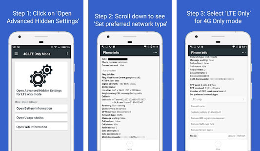 [TIPS] Pengaturan Lava R3 lock 3g/4g only