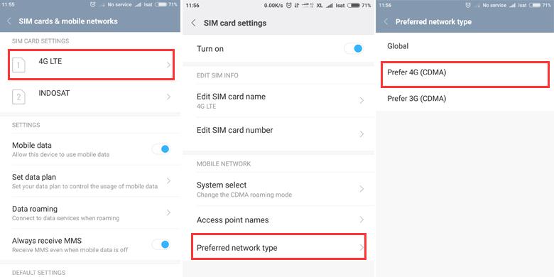 [TIPS] Bingung Lava Iris X1 sinyal 3g/4g only