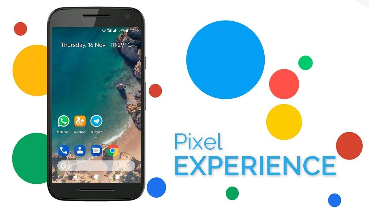 Custom ROM Lava V5 Pixel Experience