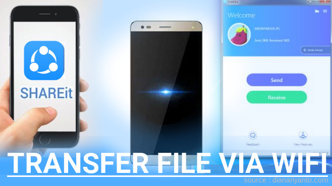 Kirim dan Transfer File via Wifi di Lava Grand 2 Menggunakan ShareIt Terbaru