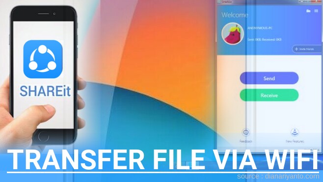 Cara Mudah Transfer File via Wifi di Lava Iris 870 Menggunakan ShareIt Terbaru