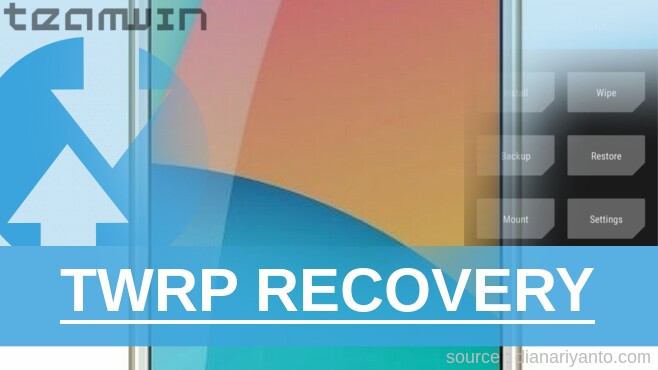 TWRP Recovery Lava Iris 870 Temp