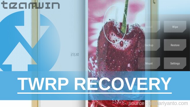 Pasang TWRP Lava Iris X1 Paling Simpel