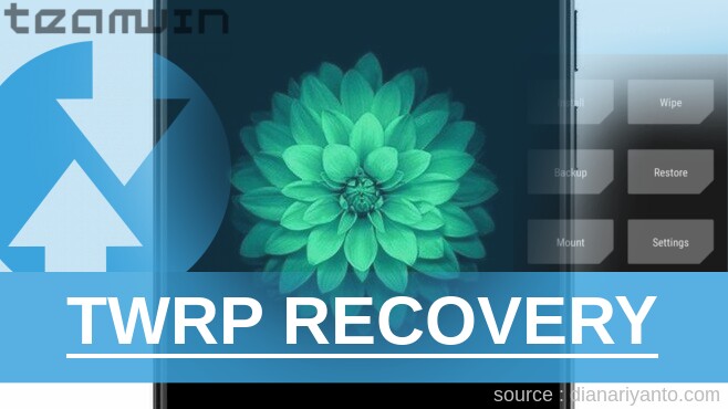 TWRP Recovery Lava R3 Paling Simpel